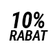 10%Rabat